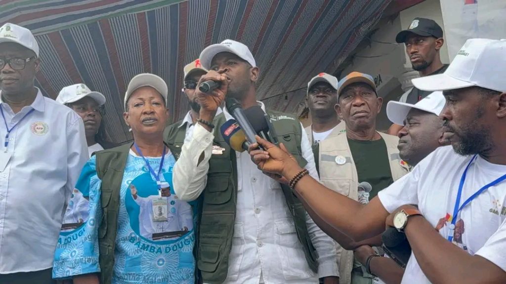 Mambia se mobilise massivement derrière le Président Mamadi Doumbouya.