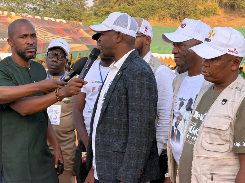 Kindia/Tafory: une mobilisation massive pour Mamadi Doumbouya à l’approche de la clôture de la campagne.