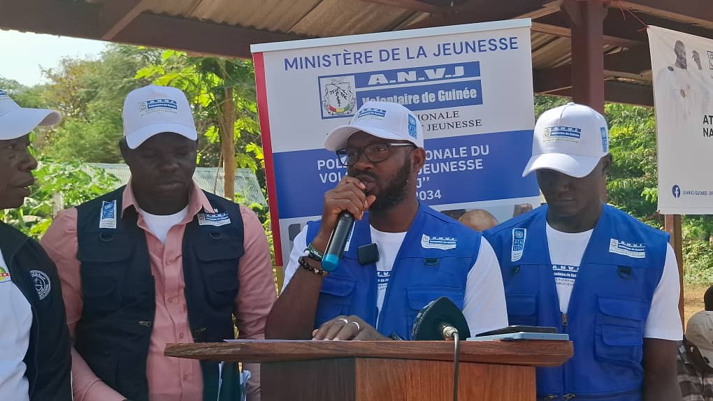 Kindia : 100 jeunes formés au civisme pour bâtir une Guinée responsable.